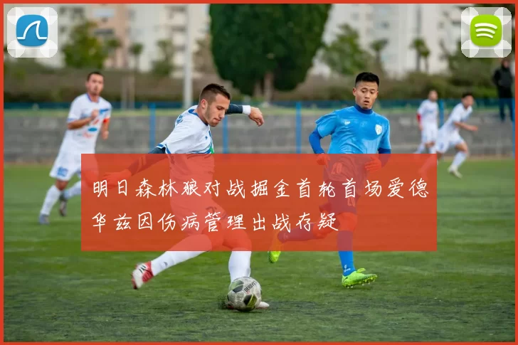 明日森林狼对战掘金首轮首场爱德华兹因伤病管理出战存疑